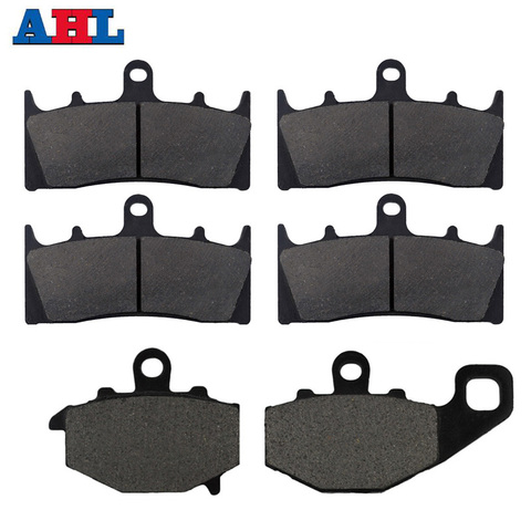 Motorcycle Front Rear Brake Pads Kit For KAWASAKI ZX900 ZX600 ZX636 Ninja ZX9R 1996 - 2001 ZX6R 1998 - 2001 ZX 636 600 900 6R 9R ► Photo 1/4