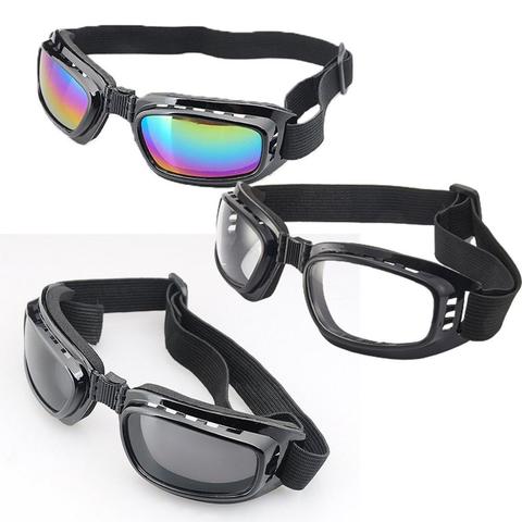 Motorcycle Goggles Polarized Day Night Cycling Sunglasses Temples Band Interchangeable Helmet Glasses ► Photo 1/6