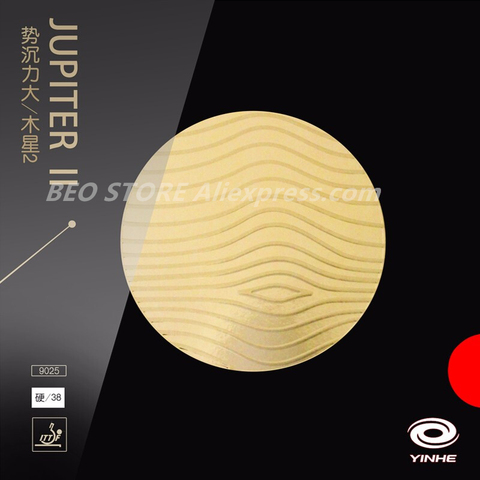 YINHE JUPITER 2 JUPITER II (Sticky, Attack & Loop, Forehand)  Galaxy Table Tennis Rubber Ping Pong Sponge ► Photo 1/6