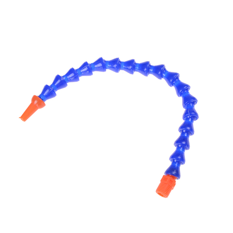 1pcs 300mm Universal Lathe Plastic Flexible Adjustable Water Oil Coolant Pipe Hose Round Nozzle 1/4 Spark Plug Tube Condenser ► Photo 1/6