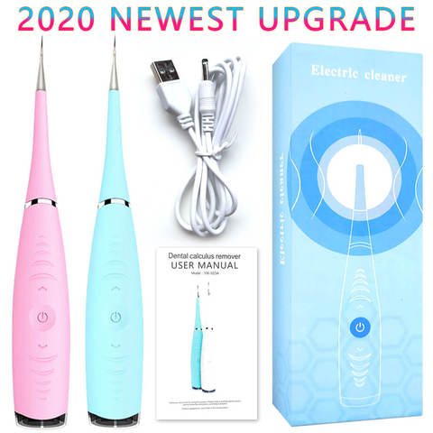 Portable Electric Ultrasonic Dental Scaler Tooth Calculus Tool Sonic Remover Stains Tartar Plaque Whitening Oral Cleaner Machine ► Photo 1/6