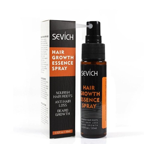 30ml Sevich Hair Growth Essence Spray Hair Loss Product Hair Regrowth Spray Anti Preventing Hair Loss Essence Hair Growth Spray ► Photo 1/6