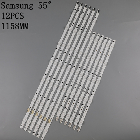 LED Backlight strip 15 lamp For SamSung 55