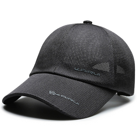 2022 new fashion baseball cap men's spring and summer shade sun protection hats outdoor sports breathable fashion mesh caps ► Photo 1/6