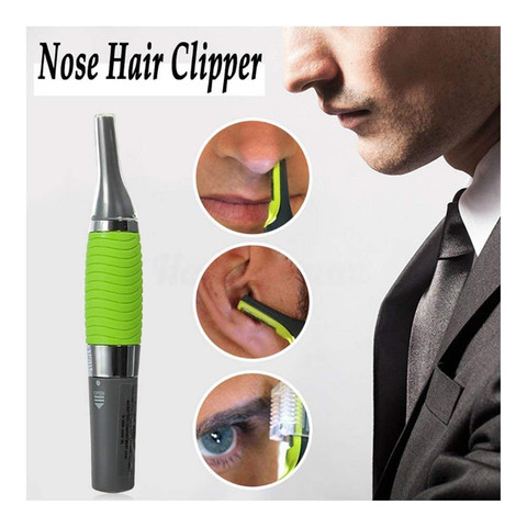 Electric Shaving Nose Ear Trimmer Safety Face Care Nose Hair Trimmer for Men Shaving Hair Removal Razor Beard Cleaning Machine ► Photo 1/6