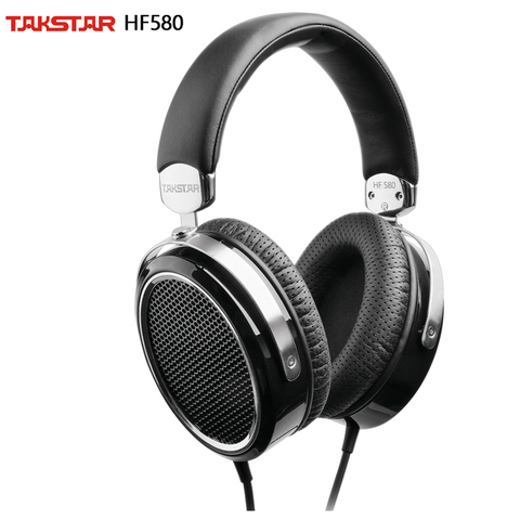 Takstar HF 580/HF580 Hi-Fi Planar Headphone Ultra-large planar diaphragm low distortion powerful LF full MF transparent HF ► Photo 1/5