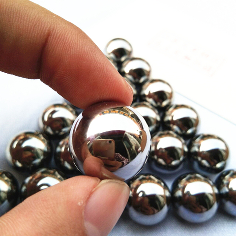 Steel Ball Dia 6.8mm 7mm 8mm 9.525mm 10mm-20mm Solid Carbon Steel Ball For Slingshot Hunting ► Photo 1/6