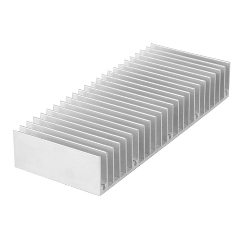 1Pc Aluminum Heatsink Radiator Extruded Profile Heat Sink for Electronic Chipset ► Photo 1/6