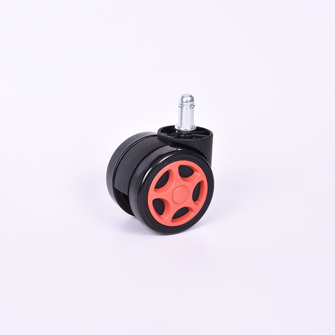 5 Pcs/Lot 60mm Car Wheel, Furniture Office Chair Caster, Large Color Caster ► Photo 1/6