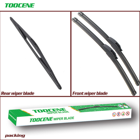 Front And Rear Wiper Blades For Opel Corsa C 2000 2001 2002 2003 2004 2005 2006  Windshield Wiper Auto Car Styling 20+18+16 ► Photo 1/5