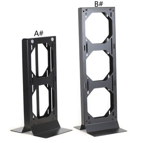 External Water Cooling Dock Bracket for ITX Computer Case Laptop 240 360mm Cooler Radiator Multifunction Stent ► Photo 1/1