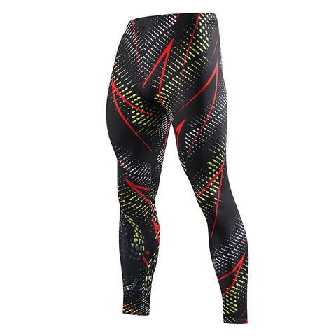 Mens Compression Pants Quick Dry Sportswear Running Tights Men Joggings Workout Gym Legging Fitness Training Sport Bottoms ► Photo 1/6