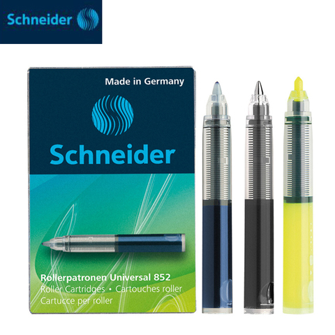 1 pcs Schneider Ball Refills Nylon/metal Nib Refills 852/853 Applicable Wise Fun R457 R459 ► Photo 1/6