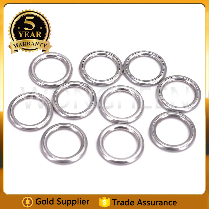 Engine Oil Drain Plug Copper Crush Washer Seal Ring Gasket Assorted Ring YS 