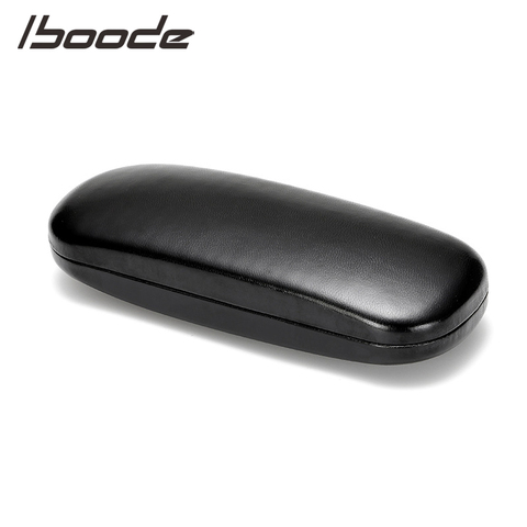 IBOODE Glasses Case Women Men Sunglasses Cover PU Eyeglasses Storage Box Student Eyewear Organizer Boy Girl Spectacles Container ► Photo 1/6