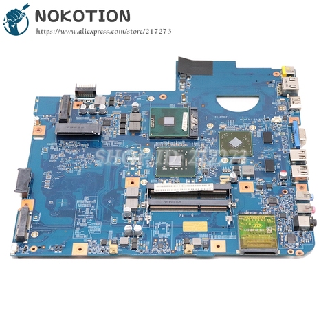 NOKOTION JV50-MV 48.4CG08.011 For Acer aspire 5738 Laptop Motherboard MBPRL01001 MB.PRL01.001 GM45 DDR3 HD4500 GPU Free CPU ► Photo 1/6
