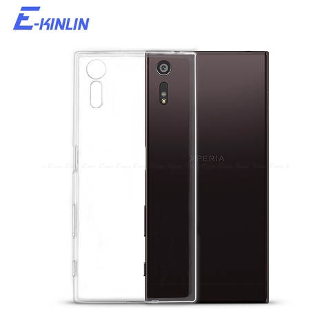 Thin Soft TPU Cover Case For Sony Xperia 1 5 10 II Z2 Z3 Z4 Z5 X XZ3 XZ1 XZ2 Compact L1 L2 L3 XA XA1 XA2 Plus Ultra XZ Premium ► Photo 1/6