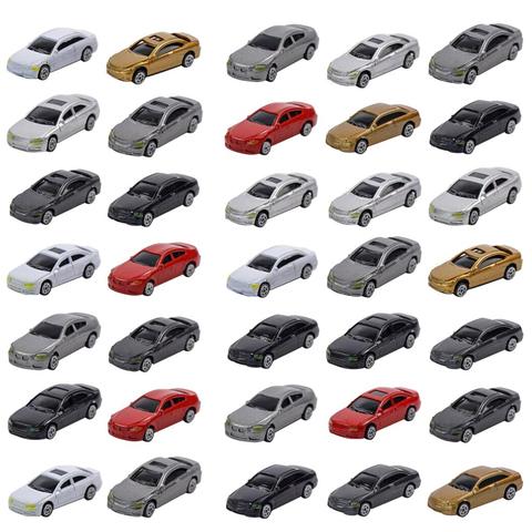 50pcs HO Scale Model Car 1:87 Building Train Scenery ,2022 New ► Photo 1/6