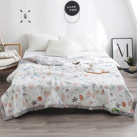 Svetanya Print Thin Quilt Soft Throws Blanket ► Photo 1/6