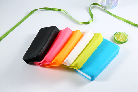 Silicone Protector Case Cover Skin Shell Sleeve for New Redmi 20000mah 10000mAh mobile power Powerbank accessories Case PB200LZM ► Photo 1/6