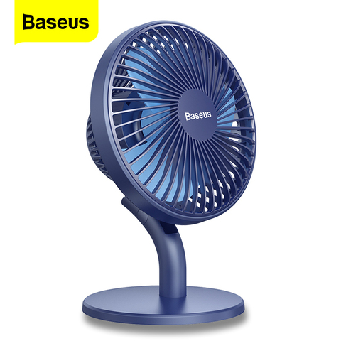 Baseus Rechargeable USB Fan Desktop Desk Electric Fan For Office Gadgets Portable Summer Cooler Cooling Fan Clip Small Fan - Price history & Review | AliExpress Seller - BASEUS Officialflagship Store