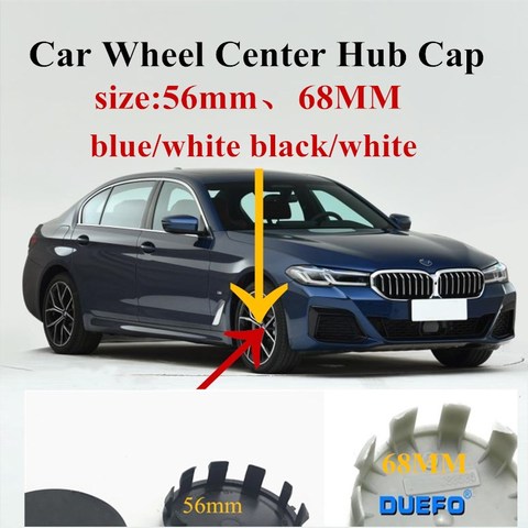 20pcs 56MM 68mm 10 pin Wheel Center Hub caps Rim Caps Emblem Badge For BMW For 1 3 6 5 7 8 Z3 Z4 M3 M5 & X1 X3 X5 #36136783536 ► Photo 1/1
