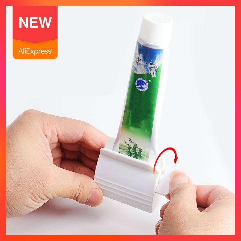 AYEVIN Rolling Toothpaste Device Tube Dispenser Holder Multifunctional Plastic Facial  Squeezer Press for Bathroom Accessories ► Photo 1/5