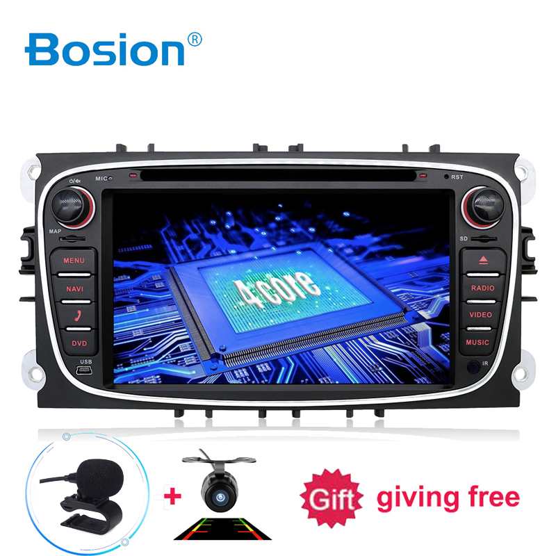 Bek vergroting operator Price history & Review on Bosion 2 din Android 9 Octa Core Car DVD Player  GPS Navi USB RDS SD For Ford Mondeo Focus Galaxy Audio Radio Stereo Head  Unit | AliExpress