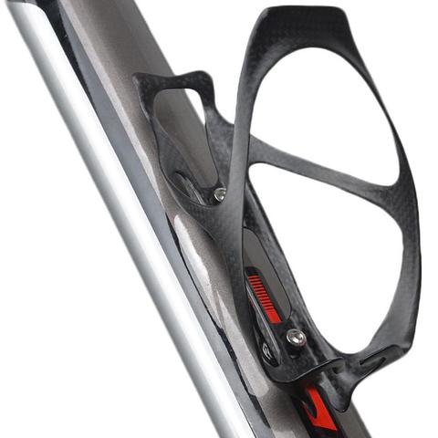 Ultra-light Carbon Fiber Bicycle Bike Cycling Water Bottle Holder Cage Rack ► Photo 1/6