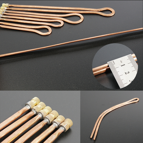 Notebook water cooling set 4*3 copper flat loop tube soft and easy to bend manual DIY modified joint copper tube ► Photo 1/6