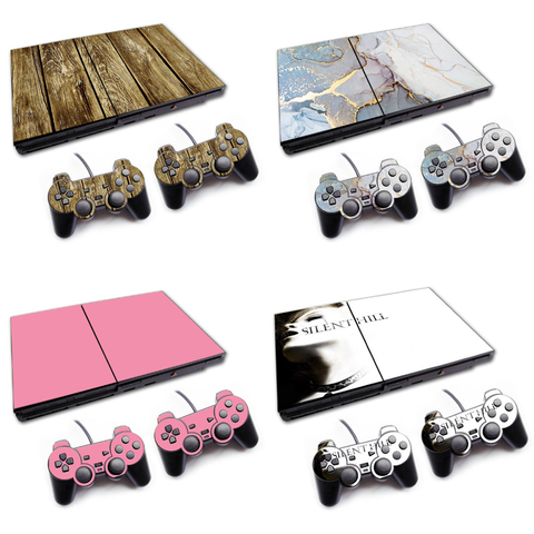 For PS2 70000 Console and Controllers stickers for PS2 sticker for PS2 Vinyl sticker for ps2 skin sticker ► Photo 1/6