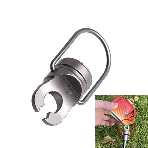 Environmental protection Outdoor Camping Gas Canister Cylinder Cartridge tank DamageTools Caliper ► Photo 1/6