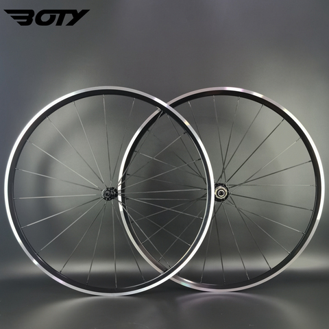 1380g！Kinlin XR200 Superlight 700C road bike wheels 19mm width 22mm depth road bicycle aluminum alloy wheelset with powerway R13 ► Photo 1/6