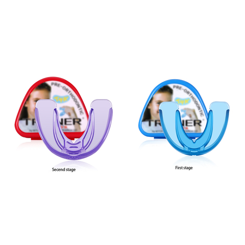 Orthodontic Braces For Children Dental Braces Instanted Silicone Smile Teeth Alignment Trainer Kids Teeth Retainer Mouth Guard ► Photo 1/6