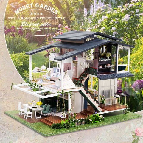 Miniature Model DIY Doll Puppet House Small Furniture Toys To Give Girlfriend Valentine's Day And Children's Birthday Toys Gifts ► Photo 1/1