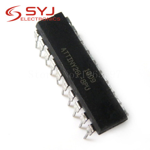 1pcs/lot ATTINY26L-8PU DIP-20 ATTINY26L-8 DIP20 ATTINY26L ATTINY26 26L-8PU new original In Stock ► Photo 1/1