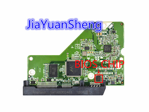 WD7500AZEX WD10EZEX WD5003AZEX Jia Yuan Sheng HDDPCB/ 2060-771824-006 REV A , 2060 771824 006 / 771824-506 ,-706 -D06, -B06,-A06 ► Photo 1/2