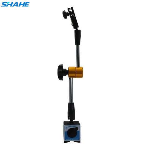 SHAHE 60kg Universal Magnetic Stand Table Seat Magnetic Table Mechanical Dial Indicator Holder Dial Block Magnetic Base ► Photo 1/5