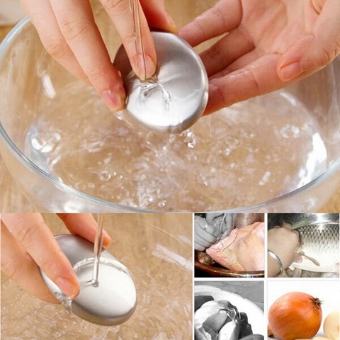 Stainless Steel Soap Kitchen Bar Eliminating Odor Remover Portable Magic Soap Odor Remover Bathroom Eliminating Remover Soap ► Photo 1/6