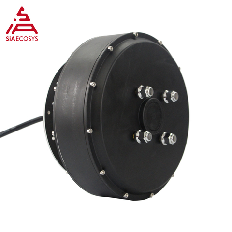 Detachable QS 1500W 260 V1 Single Shaft Hub Motor for Small e-car ► Photo 1/3