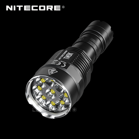 9500 Lumens NITECORE TM9K 9 x CREE XP-L HD V6 LEDs Ultra Compact Tactical Flashlight Built-in 21700 Li-ion 5000mAh Battery ► Photo 1/6