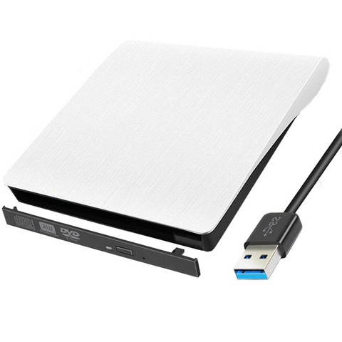 9.0/9.5/12.7mm USB 3.0 SATA Optical Drive Case Kit External Mobile Enclosure DVD/CD-ROM Case For Notebook Laptop Without Drive ► Photo 1/6