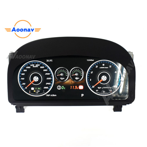 Android 9.0 Car LCD Meter instrument dashboard screen GPS Navigation For Toyota Vellfire Alphard 20 2008-2014 Multimedia player ► Photo 1/6