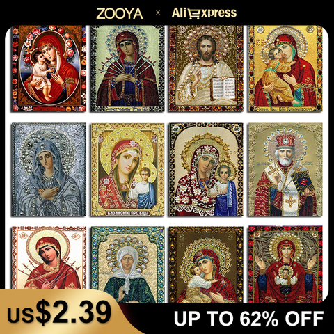 Religious Diamond Embroidery, 5d Diamond Paintings