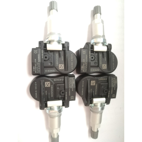 4PCS Tire Pressure Sensor 43130-61M00 4313061M00 For Suzuki Vitara SX4 S-cross Ignis Baleno Swift Jimmy 43139-61M00 4313961M00 ► Photo 1/2