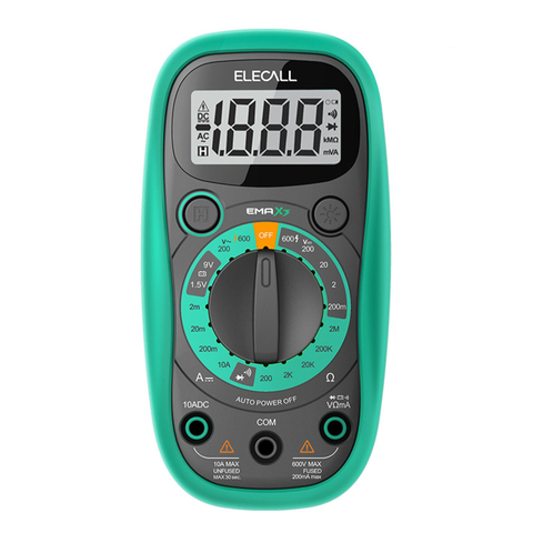 Multifunction Auto Smart Tester High Precisio Mini Multimeter ► Photo 1/1