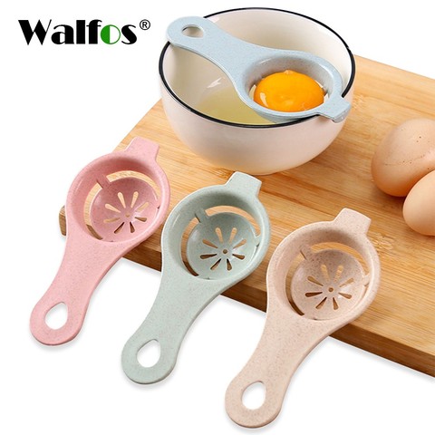 WALFOS Kitchen Eggs Tool Egg Yolk Separator Food-Grade Egg Divider Protein Separation Hand Eggs Gadgets Kitchen Accessories ► Photo 1/6