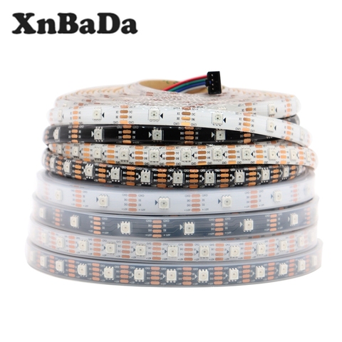 WS2815 DC12V(WS2812B WS2813 updated) RGB LED Pixels Strip Light Individually Addressable LED Dual-Signal 30/60/100/144 Leds/m ► Photo 1/6