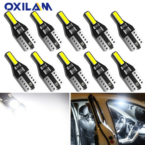 T10 W5W Led Car interior Light For Nissan Qashqai J11 J10 X trail Xtrail T32 T31 Juke Note Tiida Leaf Teana Almera Navara Sentra ► Photo 1/6