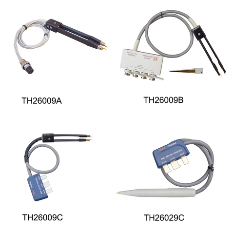 Tonghui TH26009A/TH26009B/TH26009C/TH26029C/TH26027AS/TH90003B/TH90003R LCR Meter Test Clip Fixture SMD Patch Tweezers ► Photo 1/6